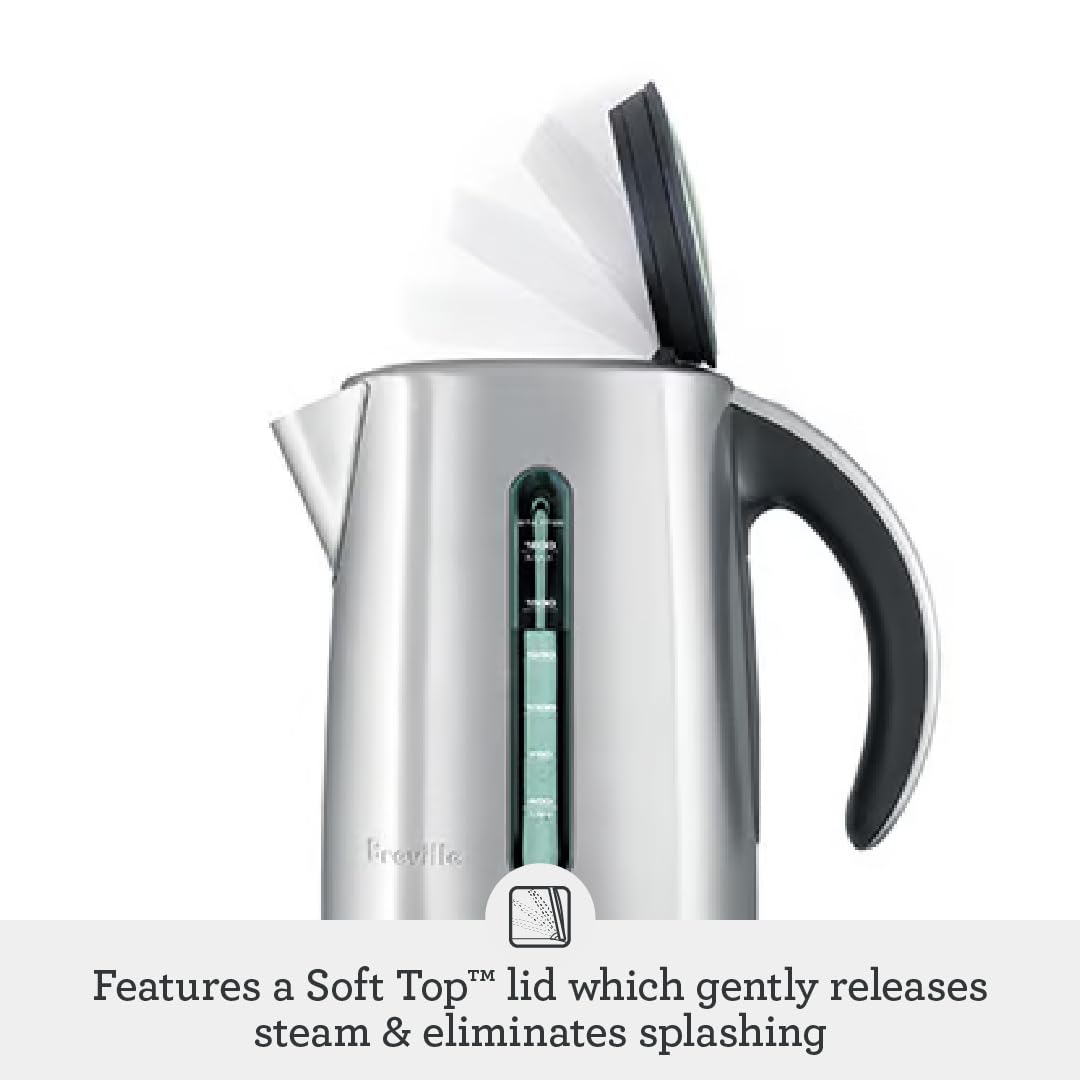 Breville BKE820XL IQ Kettle Water Heater, 7 Cup, Brushed Stainless Steel