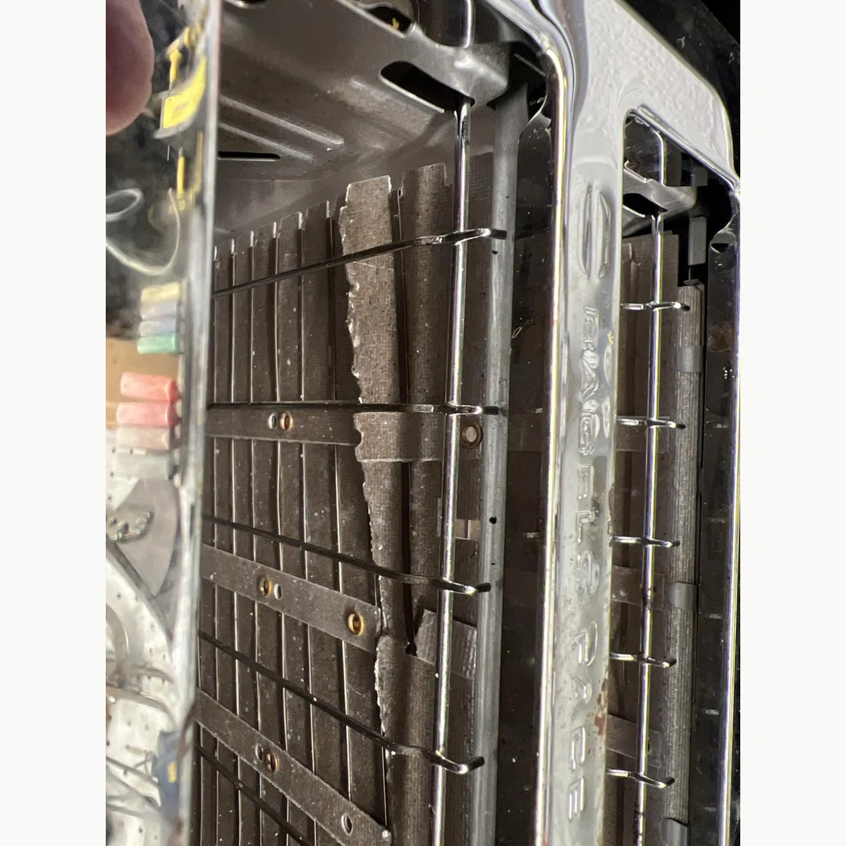 Shipping damage
