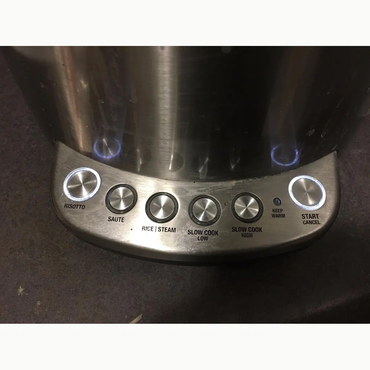 Works fine, but loud