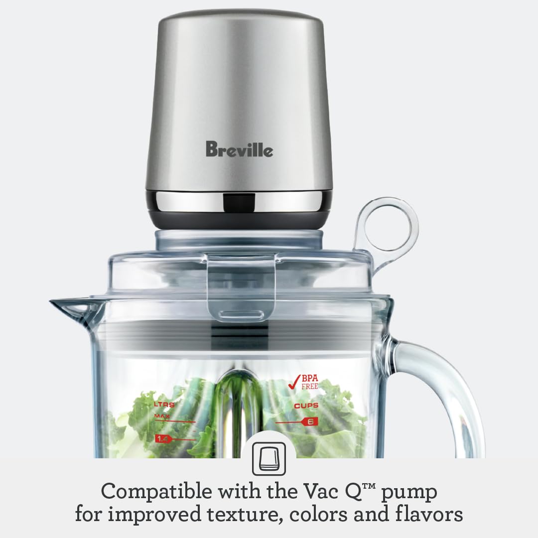 Breville Q Home Blender, Smoked Hickory