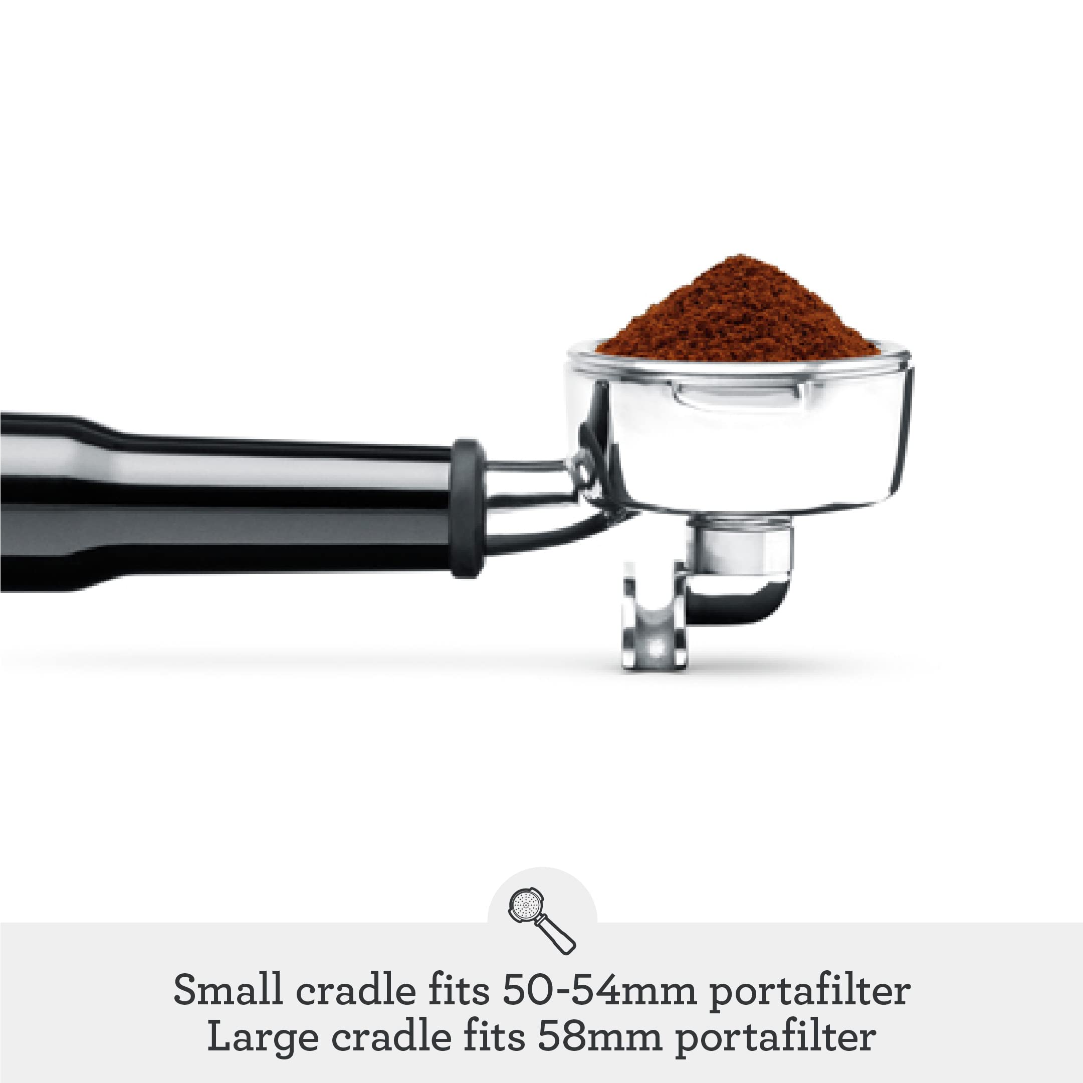 Breville Smart Grinder Pro for Coffee and Espresso, Black Truffle