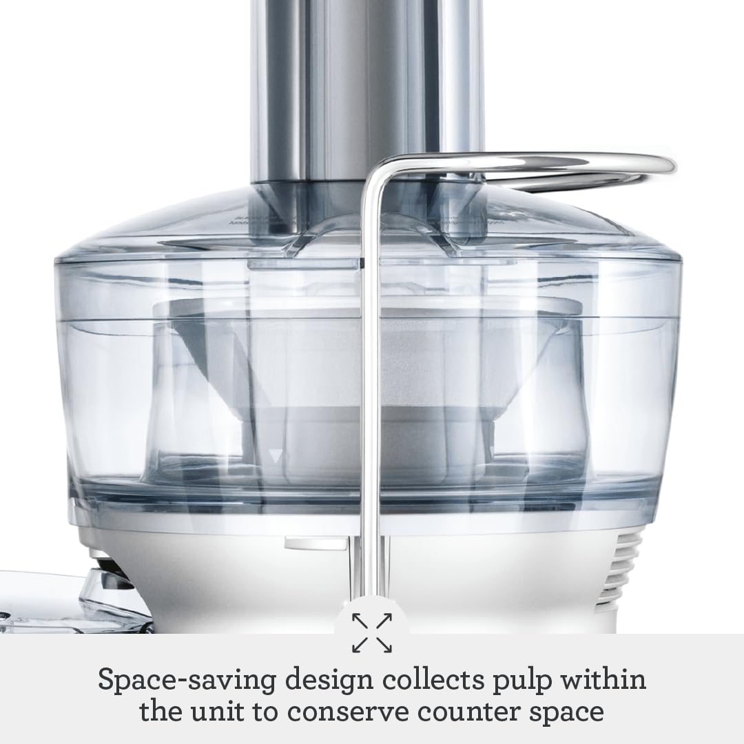 Breville Juice Fountain Compact BJE200XL, Silver