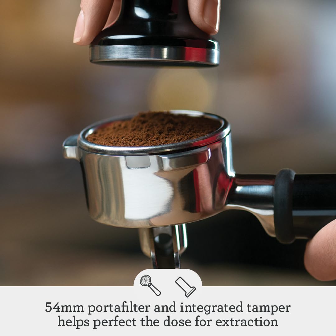 Breville Infuser Espresso Machine BES840XL — Brushed Stainless Steel