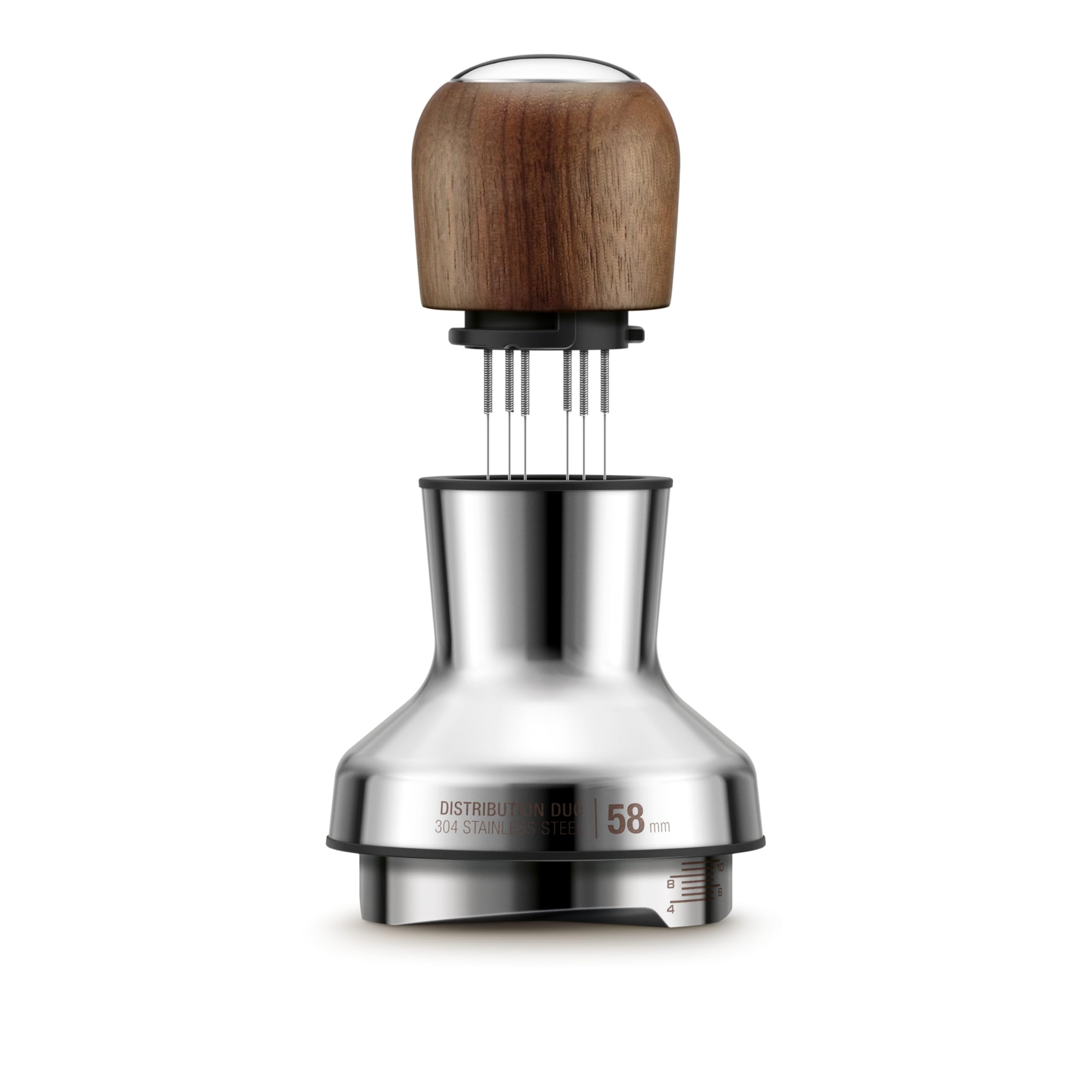Breville Distribution Duo 54mm – Walnut Craft Collection