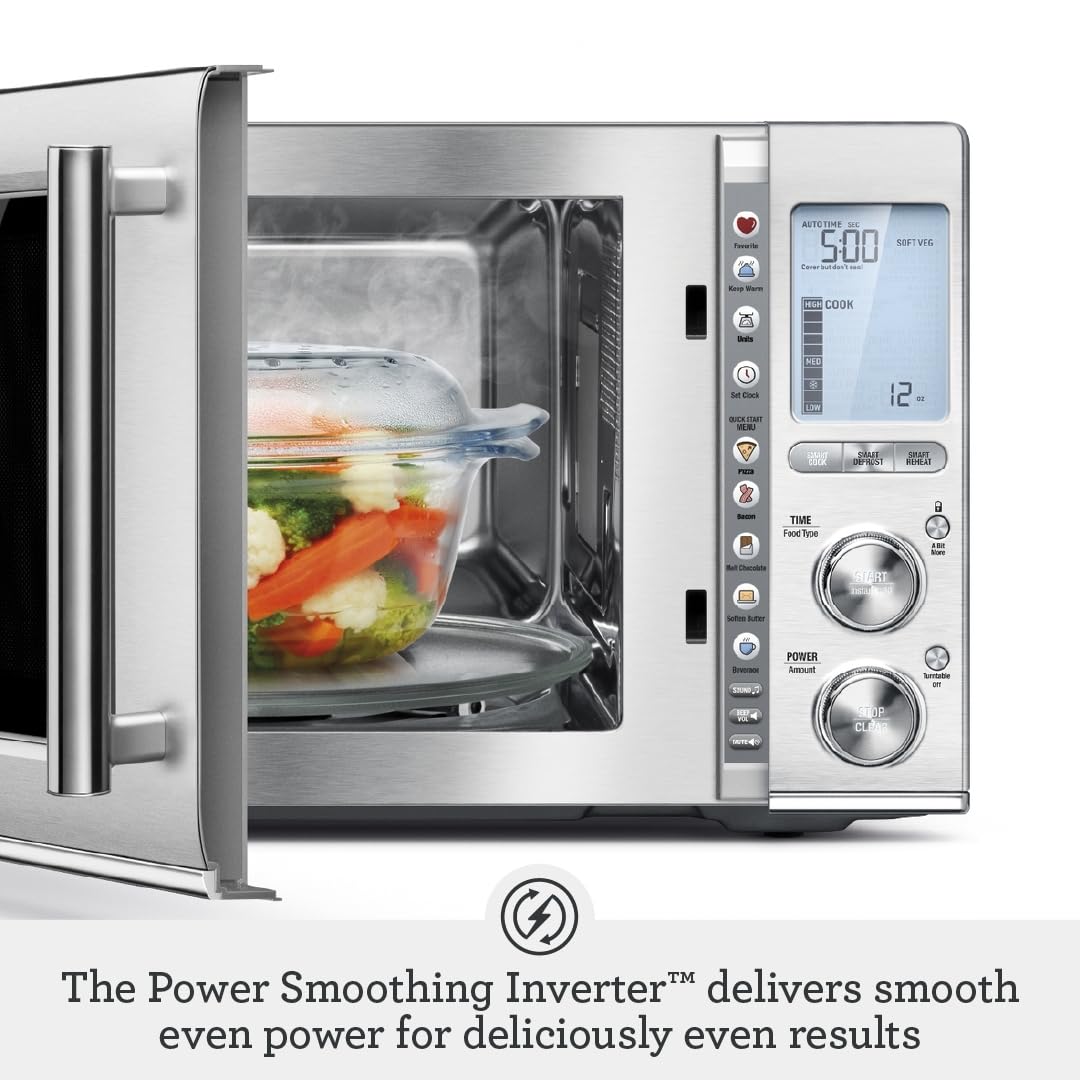 Breville Smooth Wave Countertop Microwave Oven