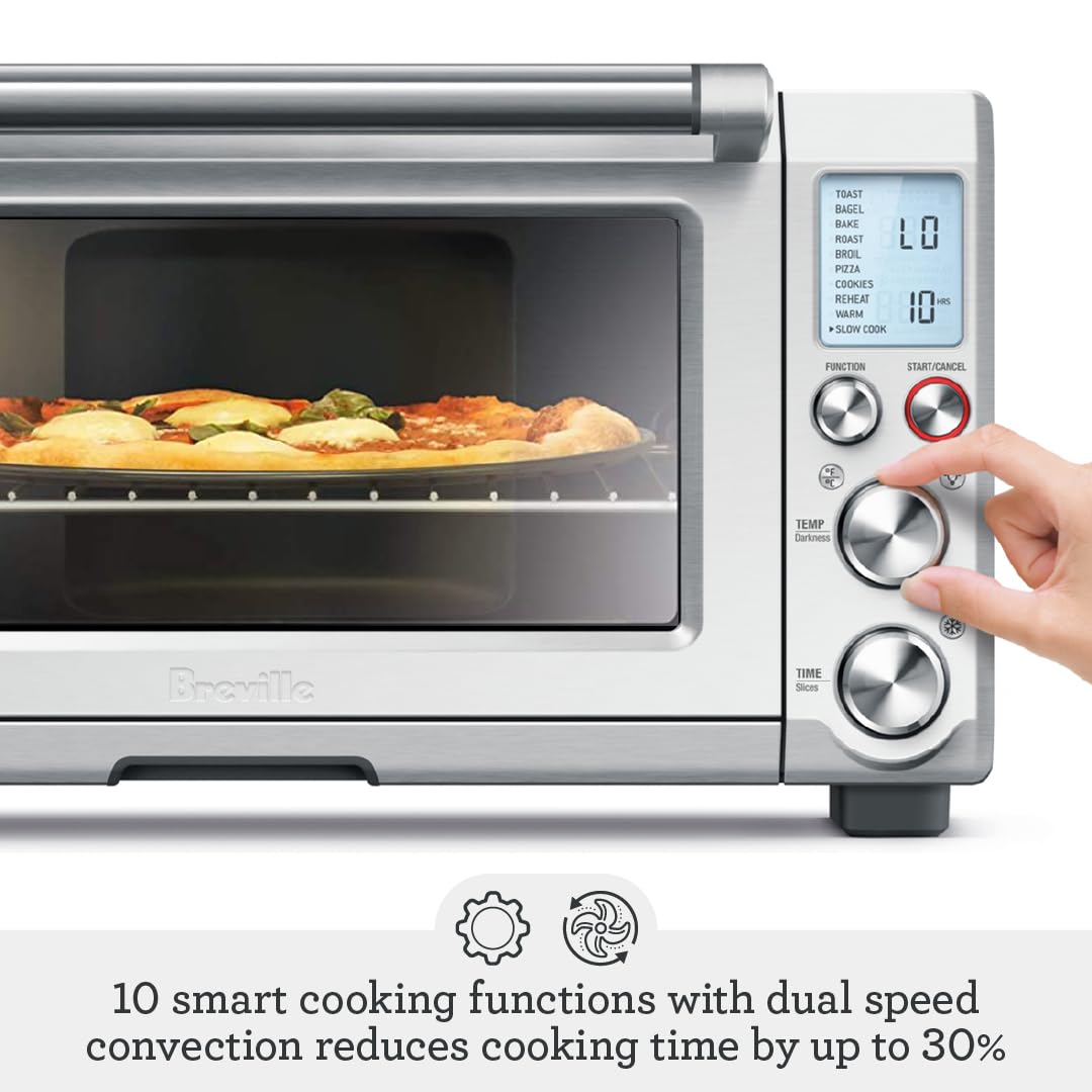 Breville Smart Oven Pro BOV845BSS, Brushed Stainless Steel