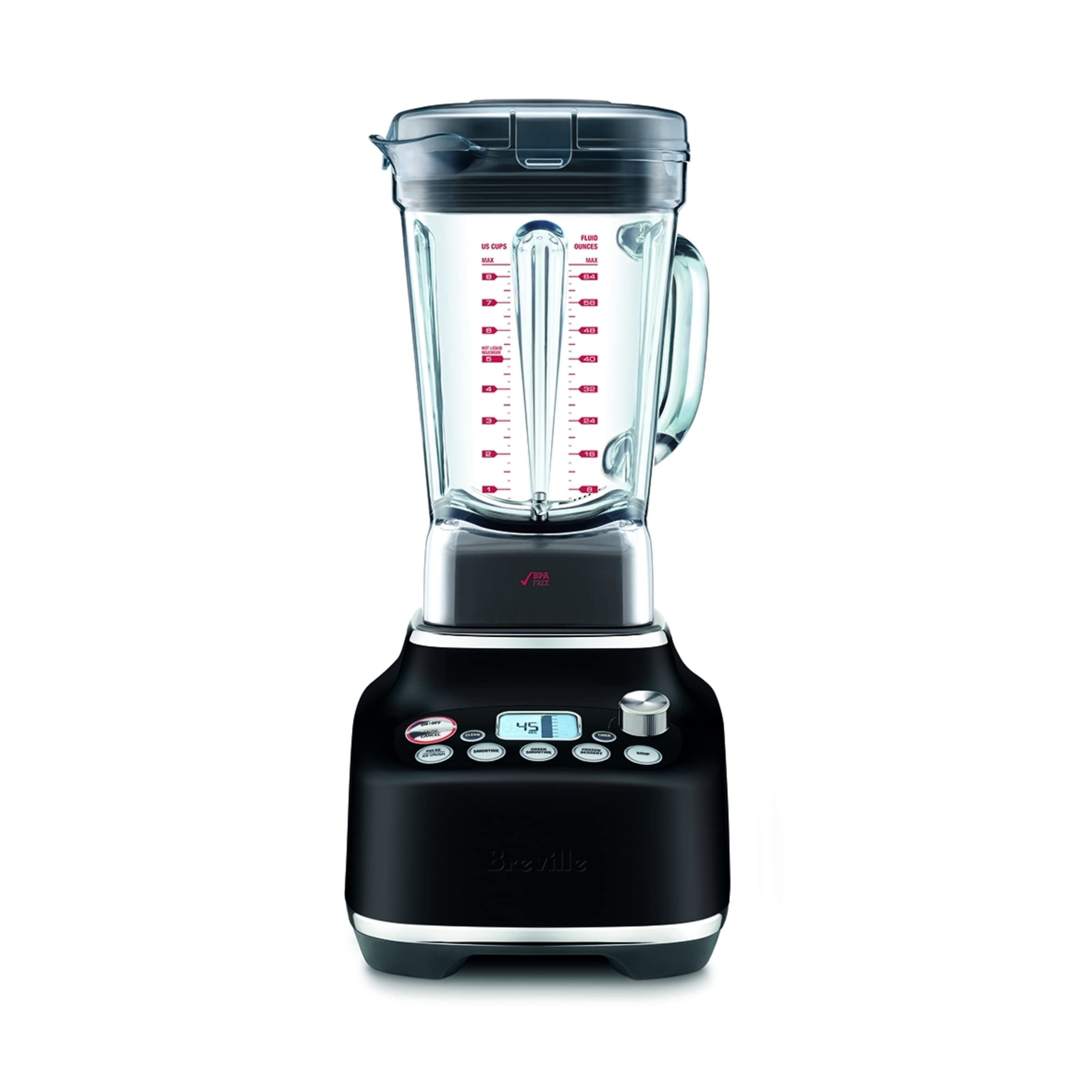 Breville Super Q Home Blender – Black Truffle (BBL920BTR)