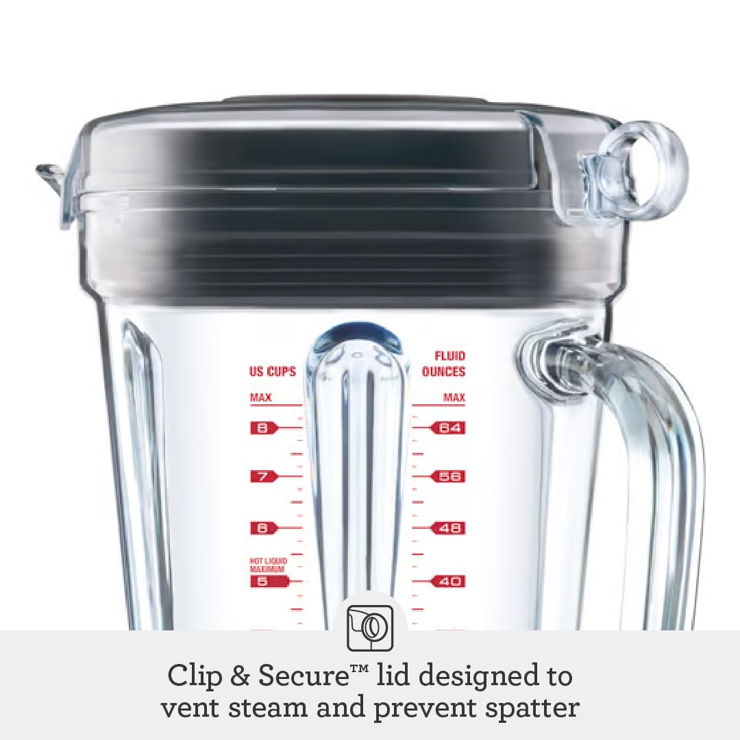 Breville Q Home Blender, Smoked Hickory