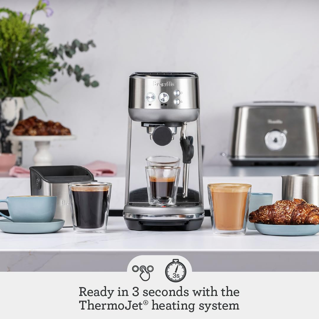 Breville Bambino Espresso Machine BES450BSS — Brushed Stainless Steel