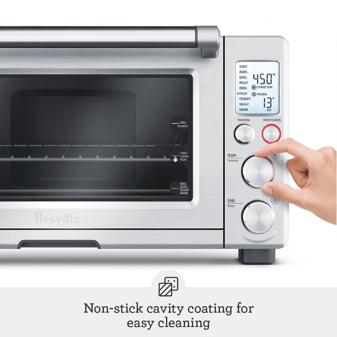 Breville Smart Oven Convection with Element iQ, Brushed Stainless Steel