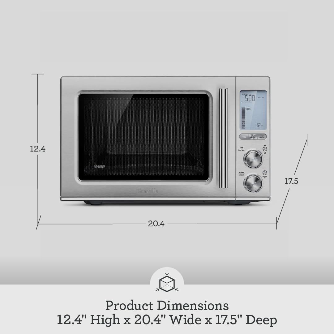 Breville Smooth Wave Countertop Microwave Oven