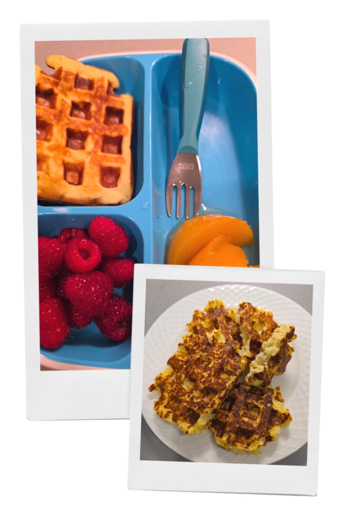 No mess, great waffles
