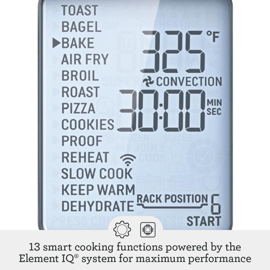 Breville Joule Smart Oven Air Fryer Pro