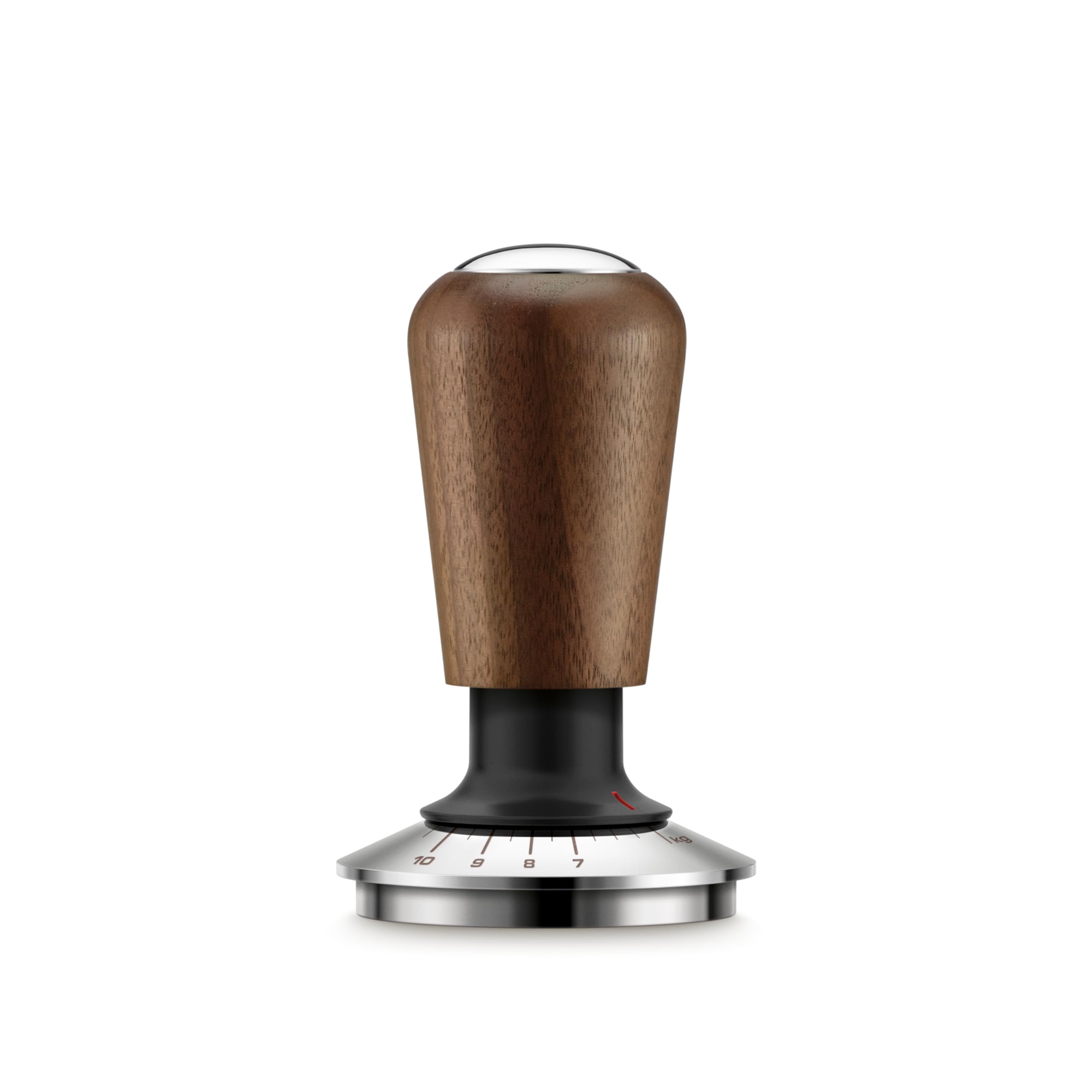 Breville BEA202WLW Force Gauge Tamper Espresso Tool 54mm, Walnut