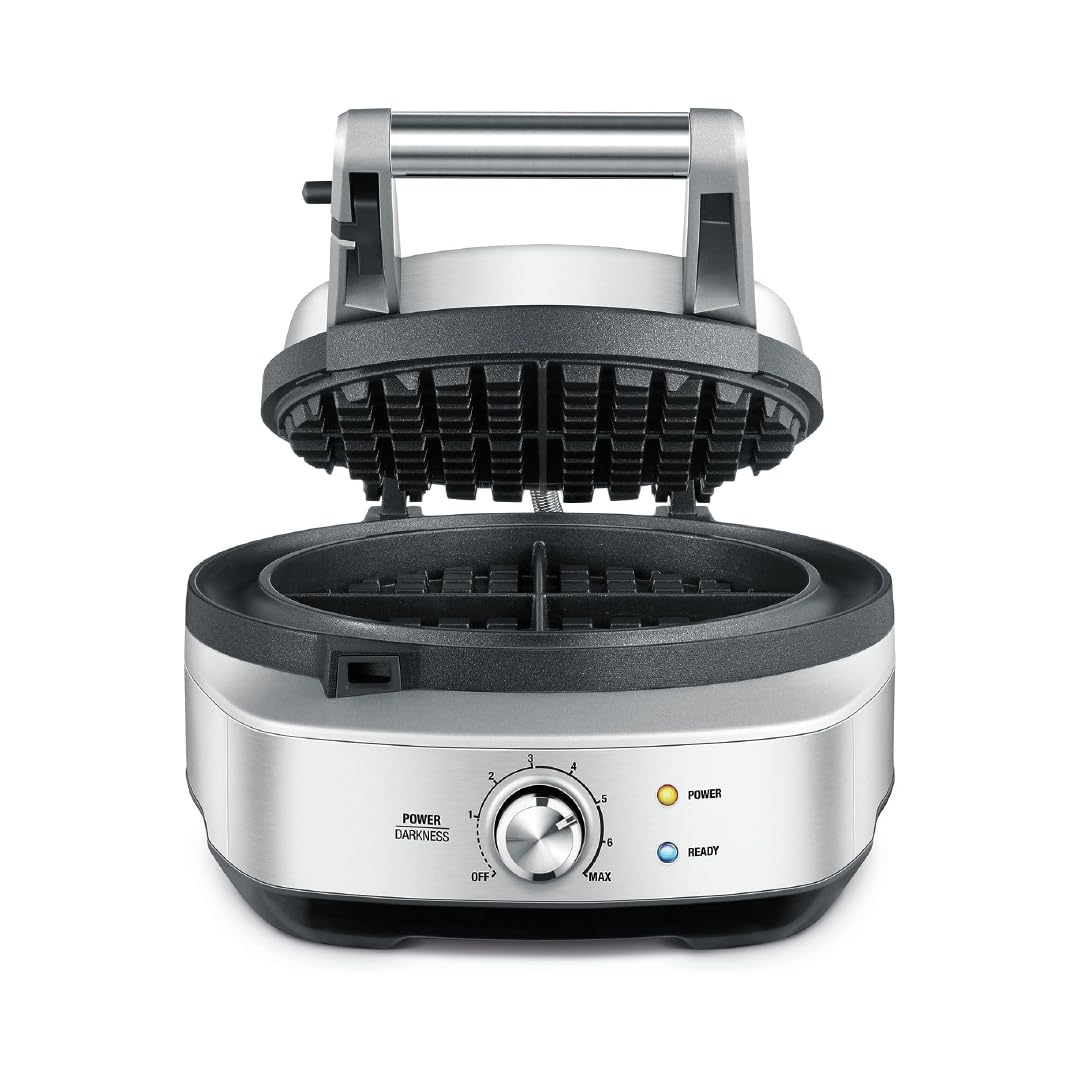Breville BWM520XL No-Mess Classic Round Waffle Maker