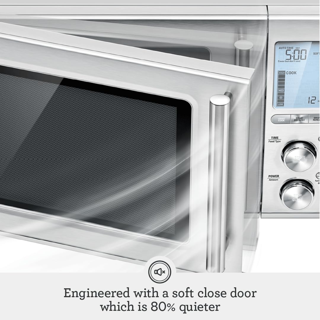 Breville Smooth Wave Countertop Microwave Oven