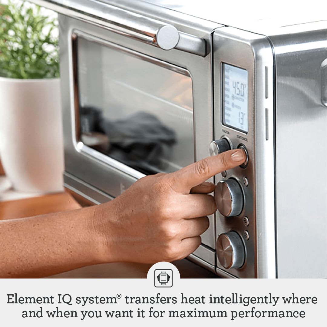 Breville Smart Oven Convection with Element iQ, Brushed Stainless Steel