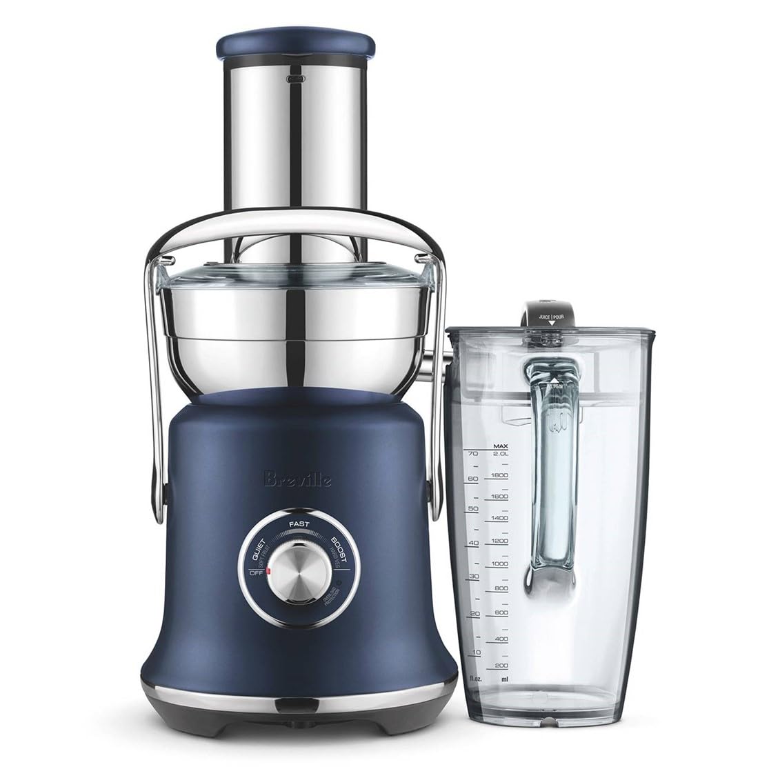 Breville BJE830BTR Juice Fountain Cold XL, 70 fl oz, Black Truffle