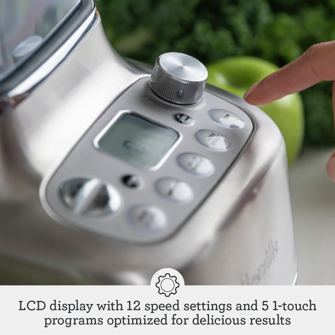Breville Super Q Home Blender – Black Truffle (BBL920BTR)
