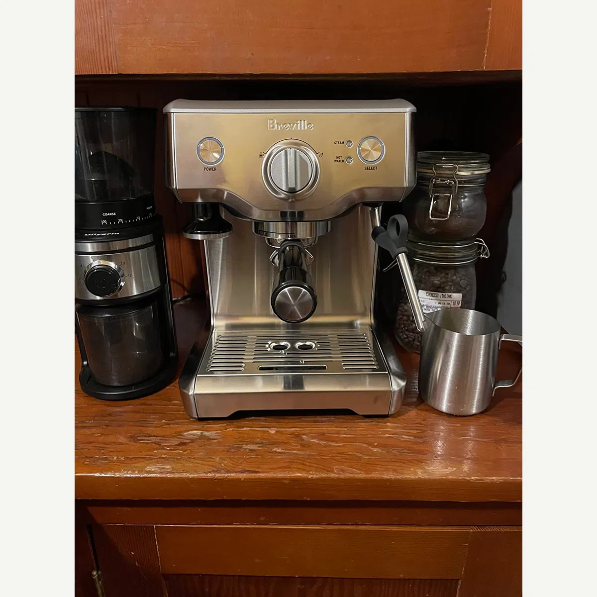 Perfect for small counter