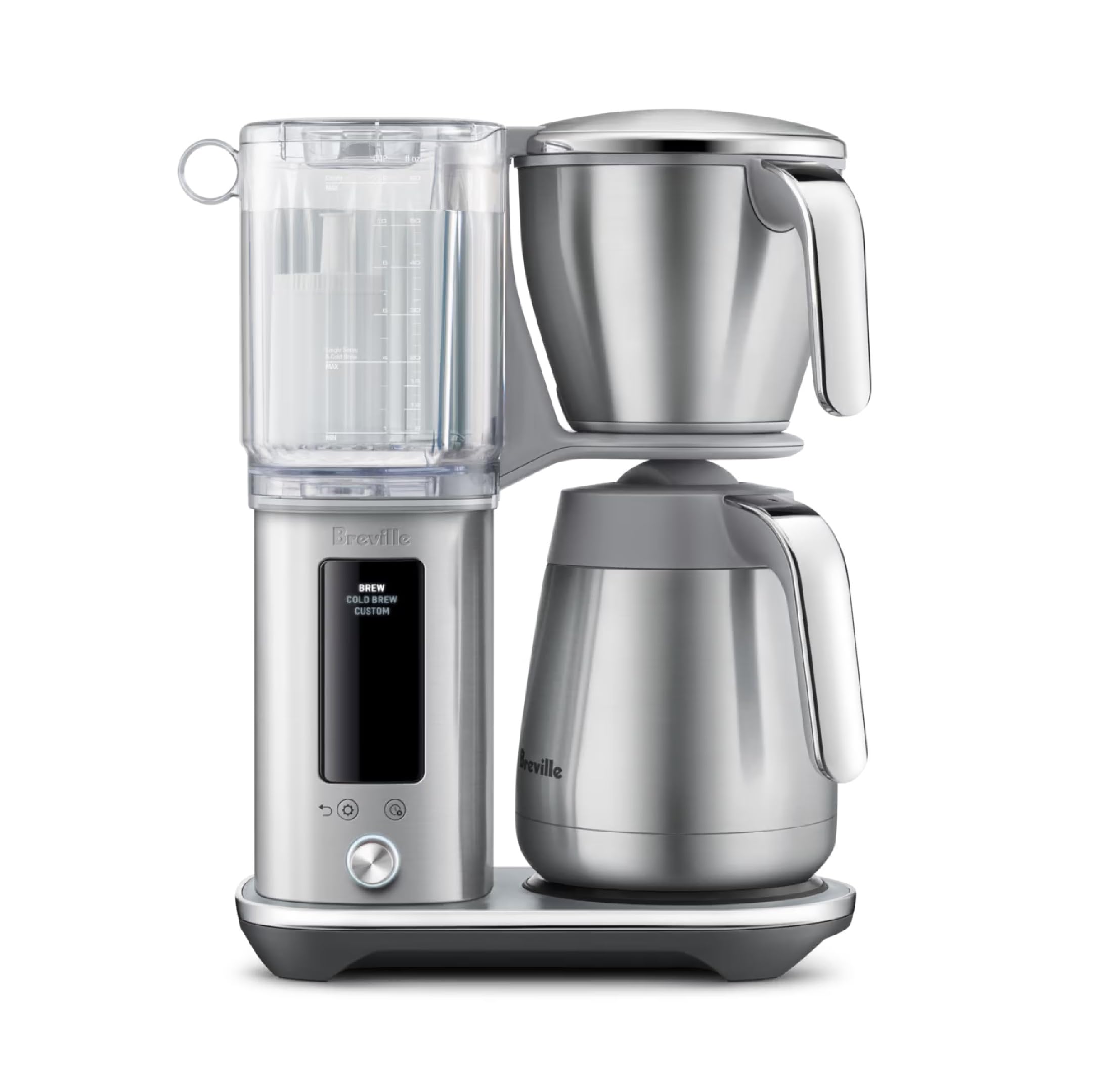 Breville Luxe Drip Coffee Machine BDC465BSS – Brushed Stainless Steel with Thermal Carafe