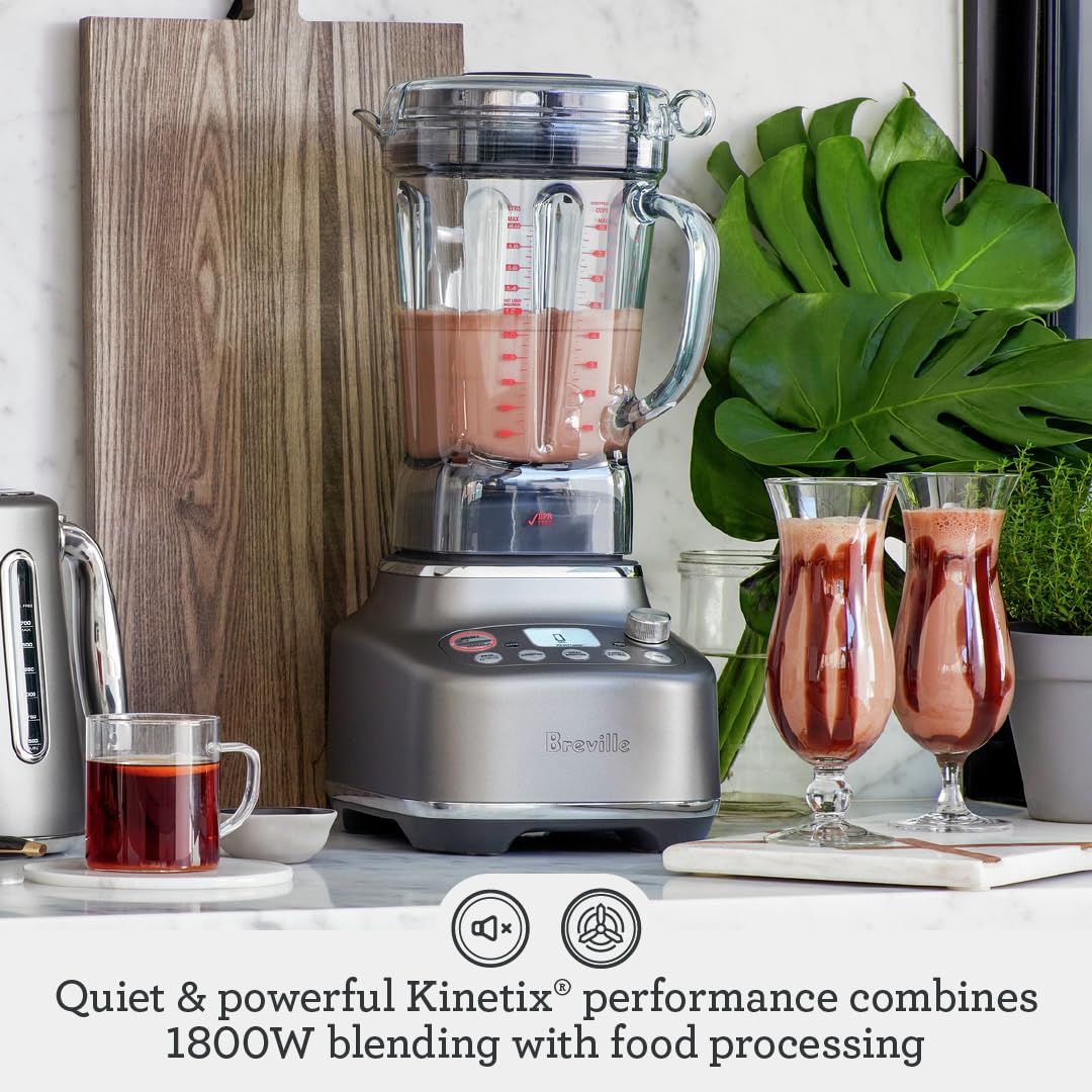 Breville Super Q Home Blender – Black Truffle (BBL920BTR)