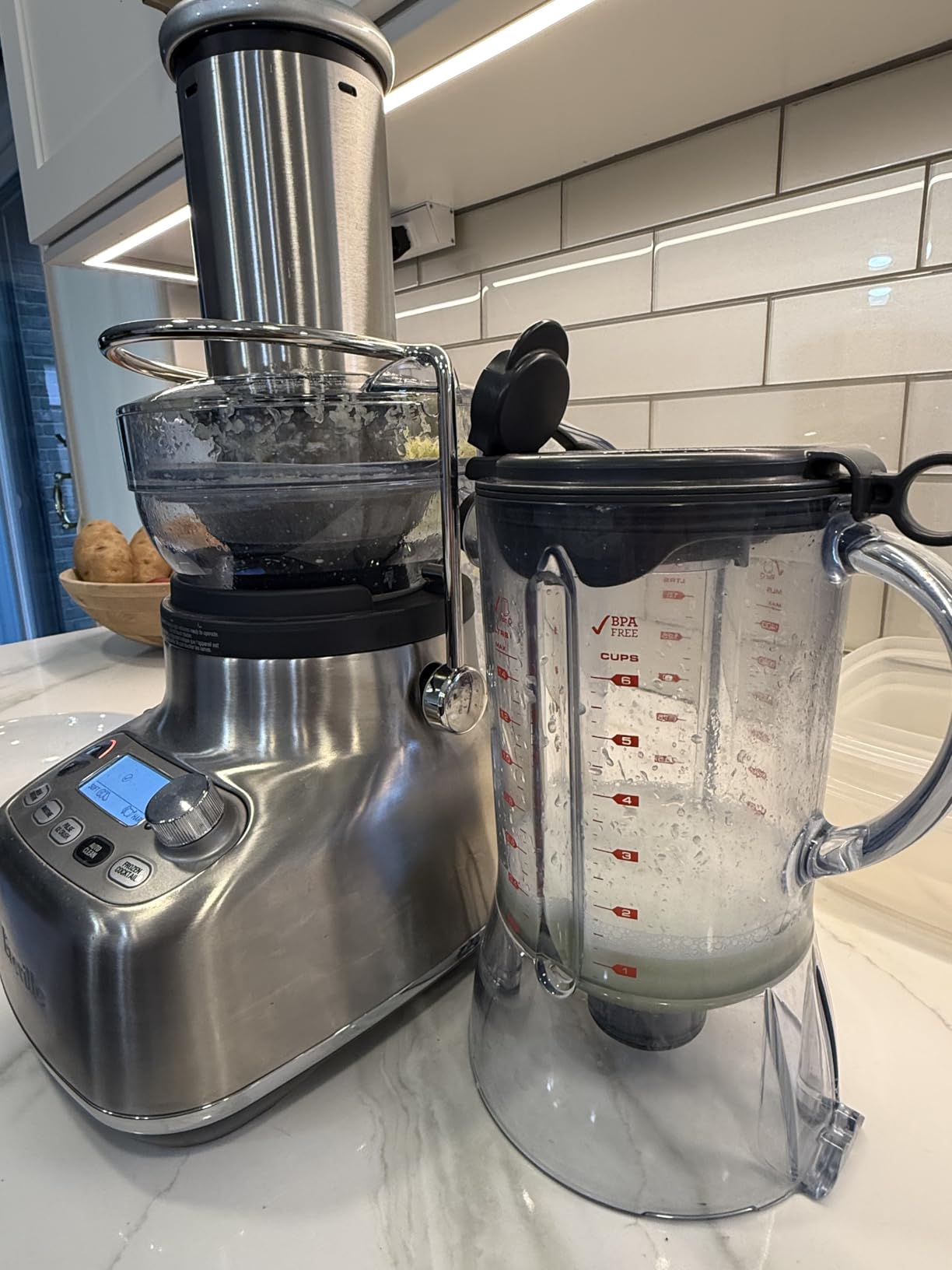 Pro-level juicing