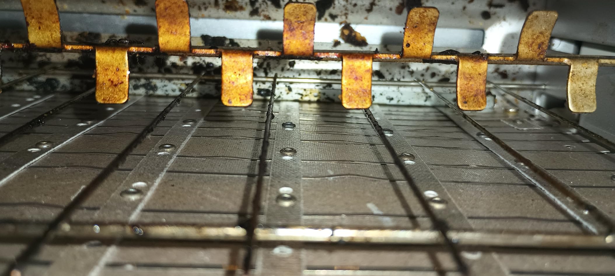 Great toaster, minor issue