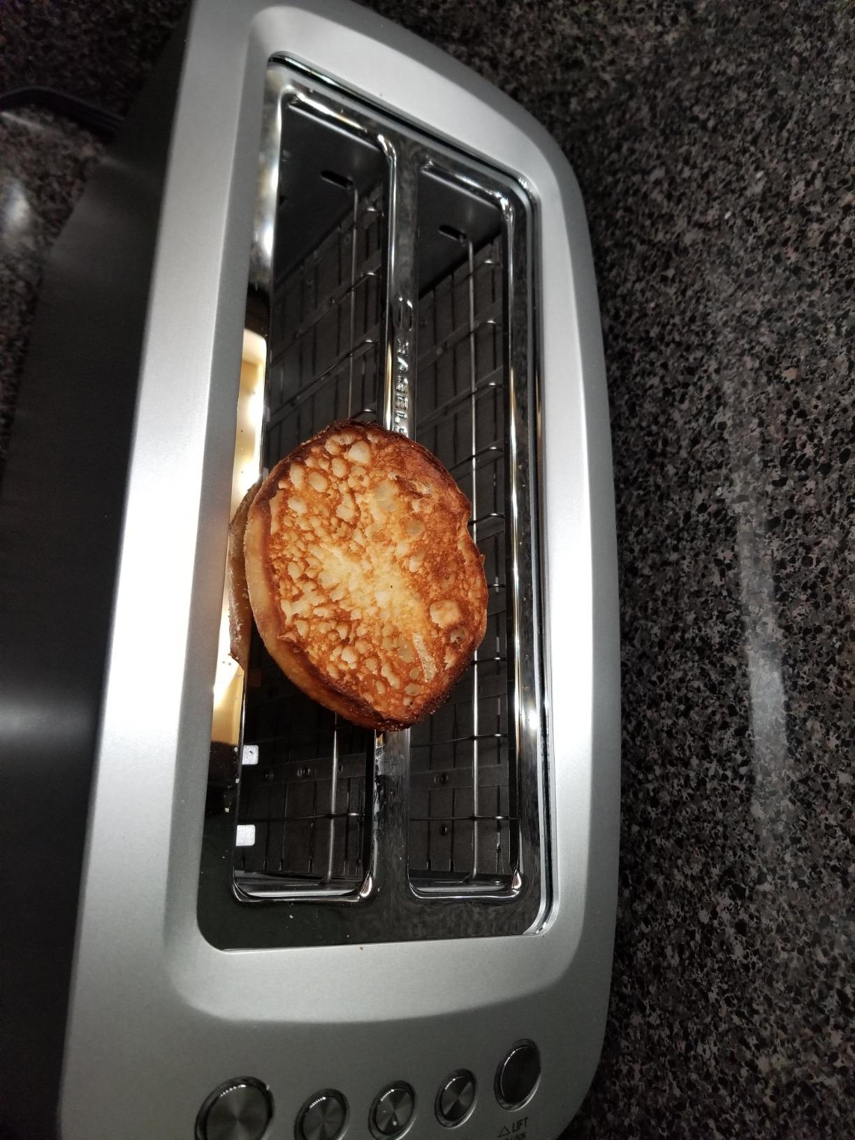 Great toaster but loud