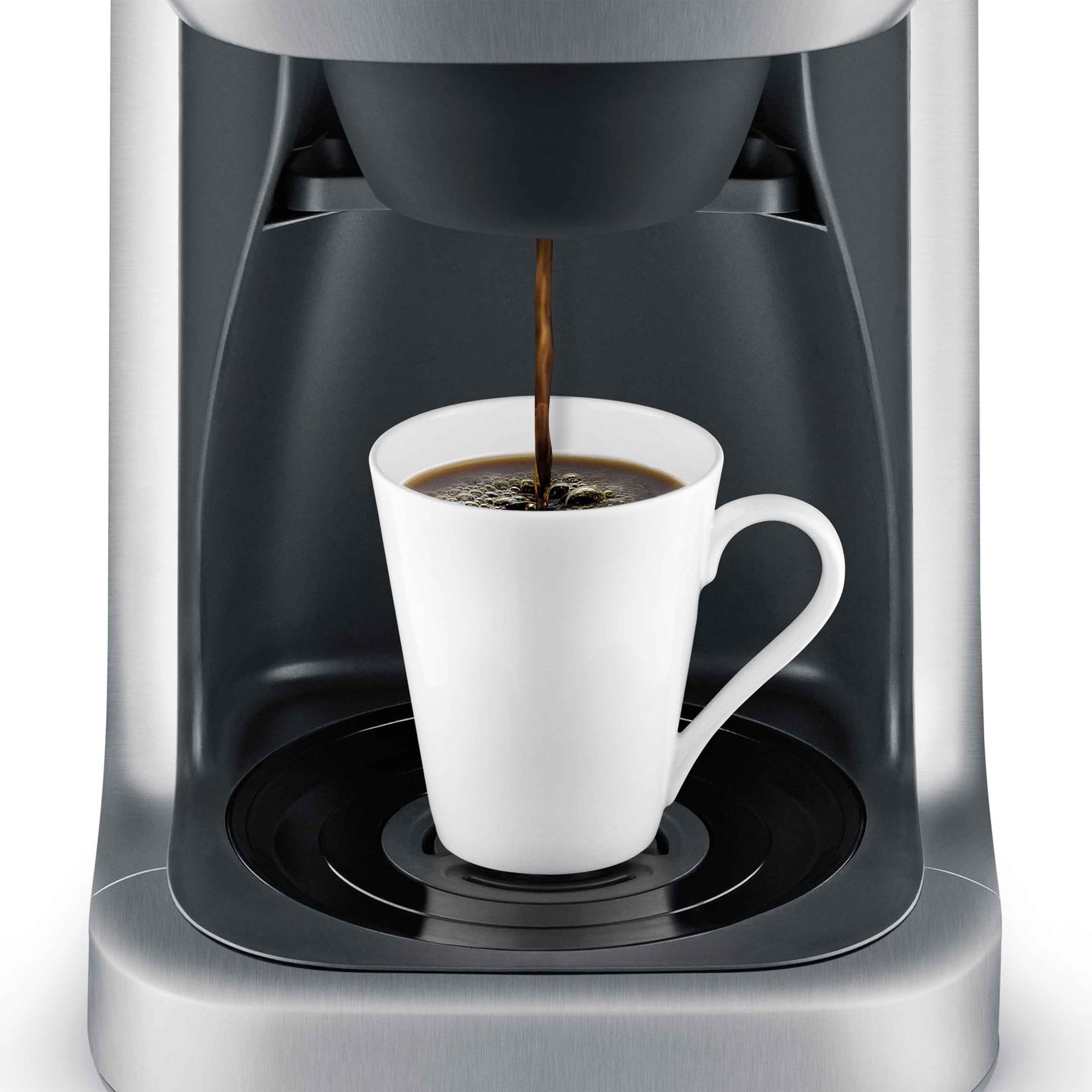 Breville Grind Control Coffee Maker (BDC650BSS) — Thermal Carafe, Brushed Stainless Steel