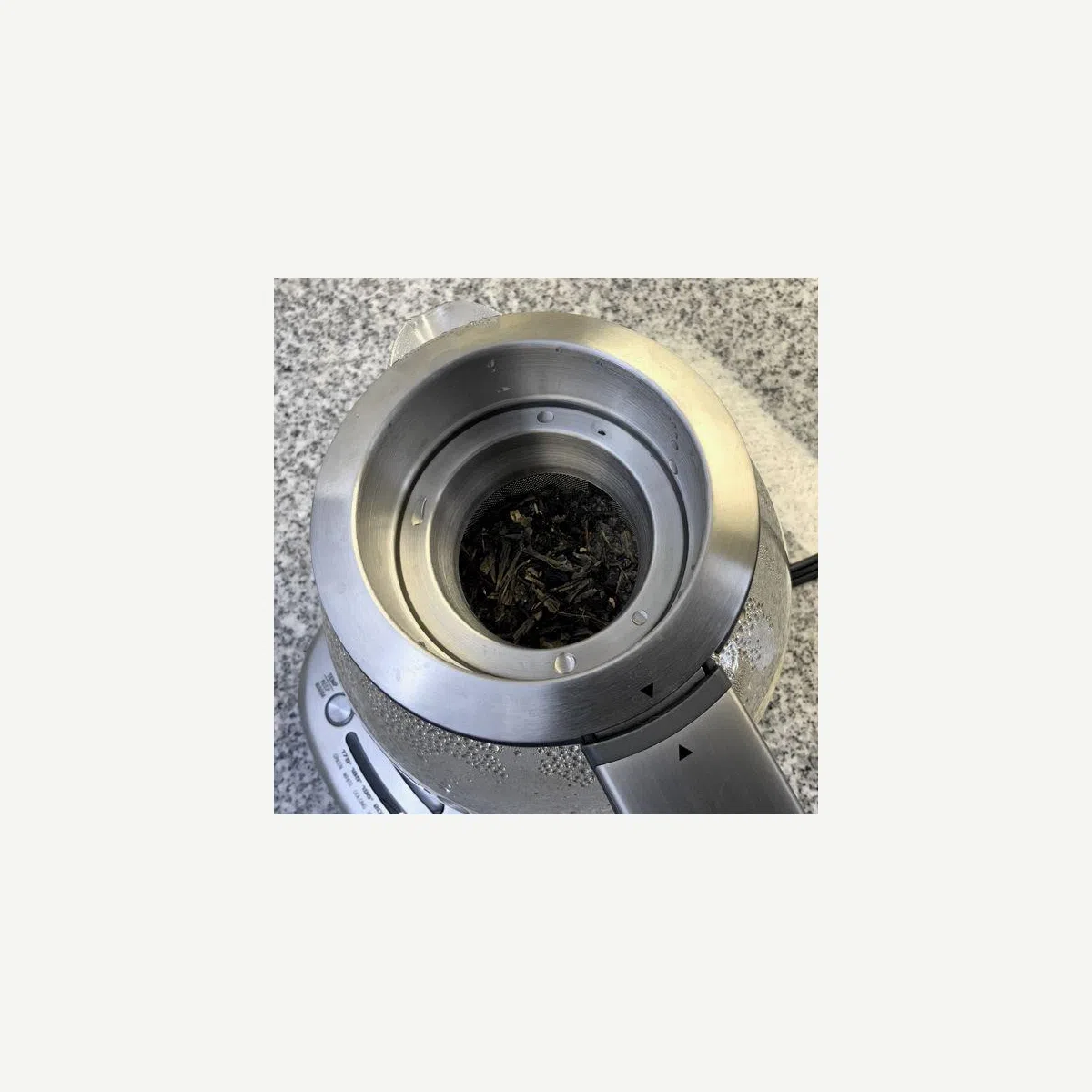 Finally no more oversteeped tea