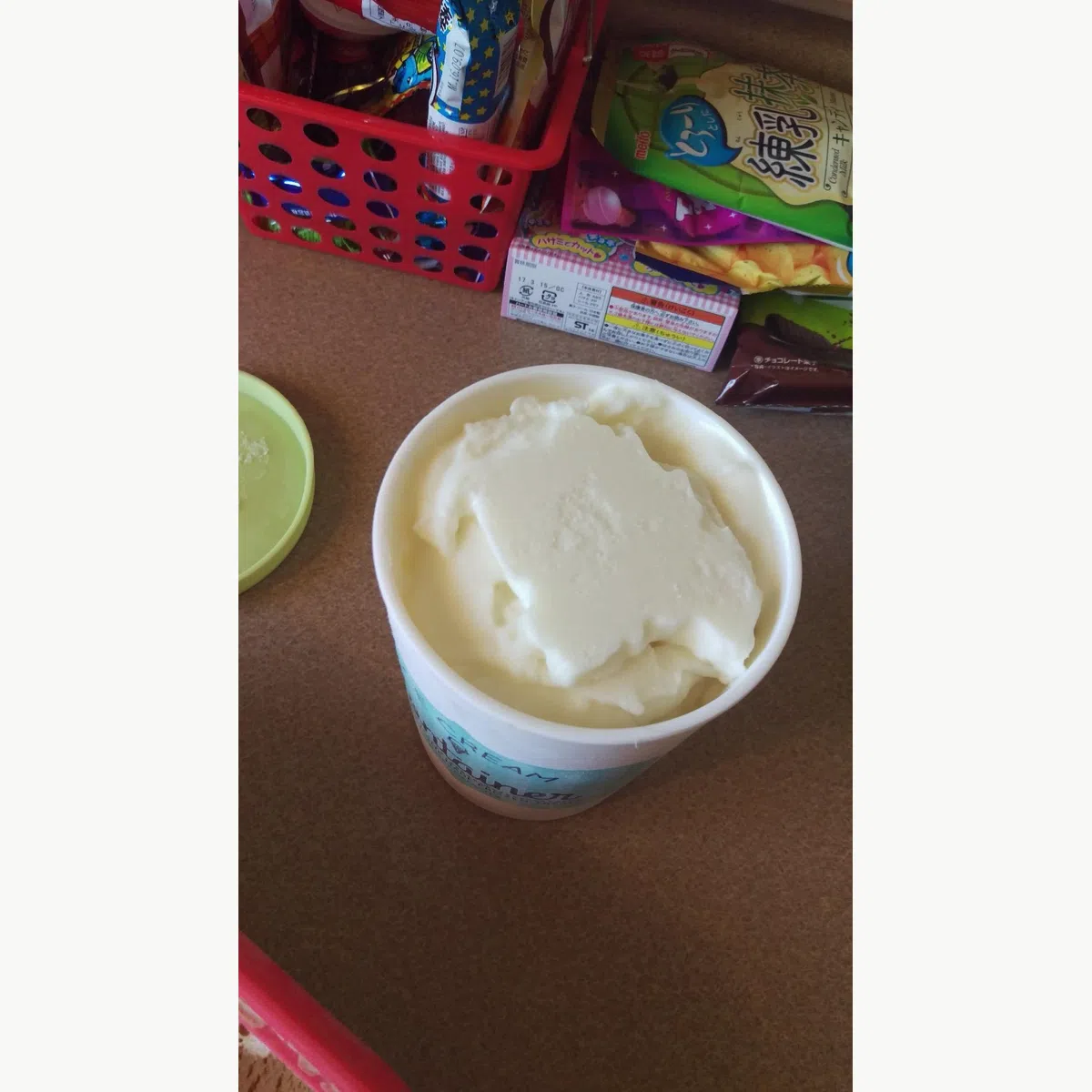Gelato is perfect