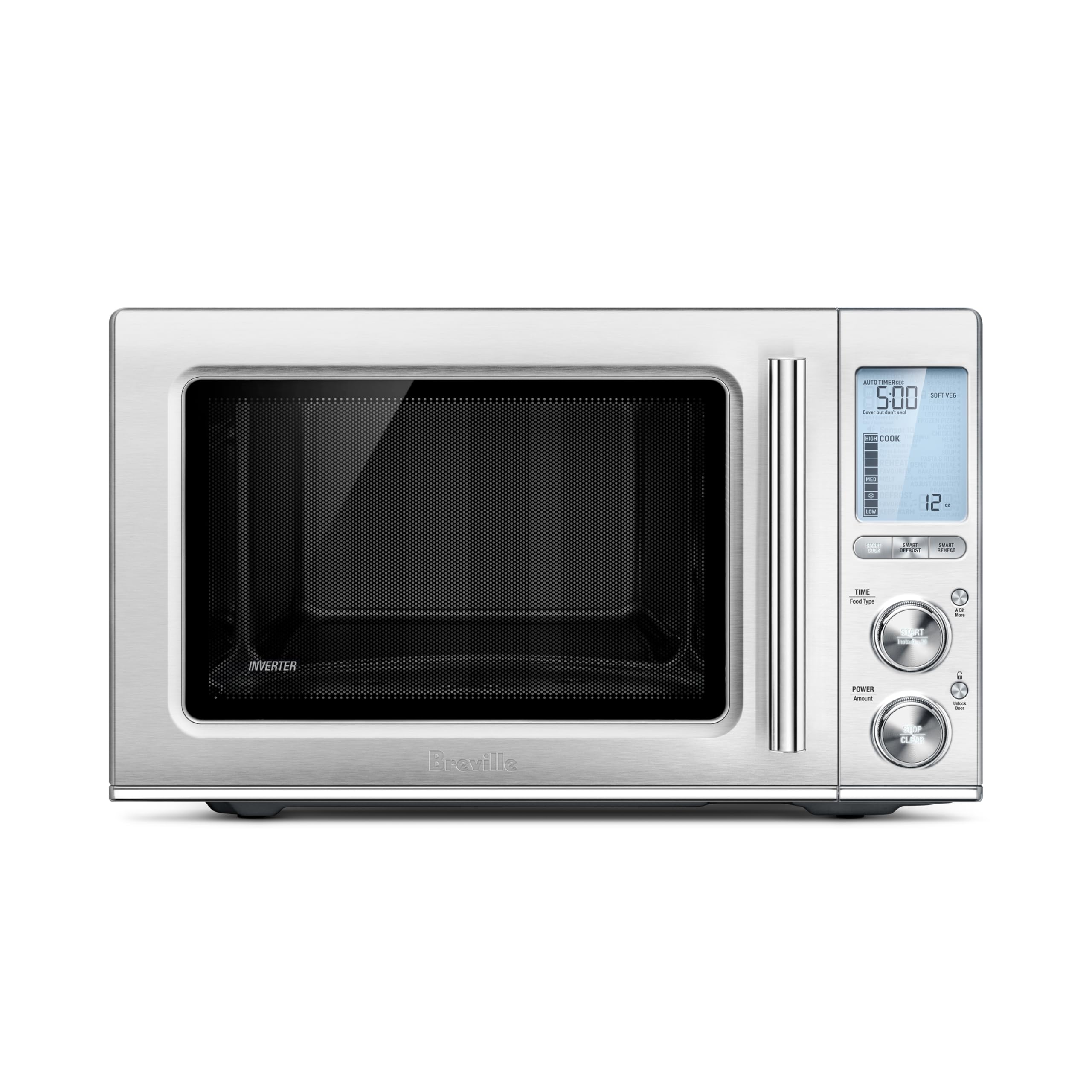 Breville Smooth Wave Countertop Microwave Oven