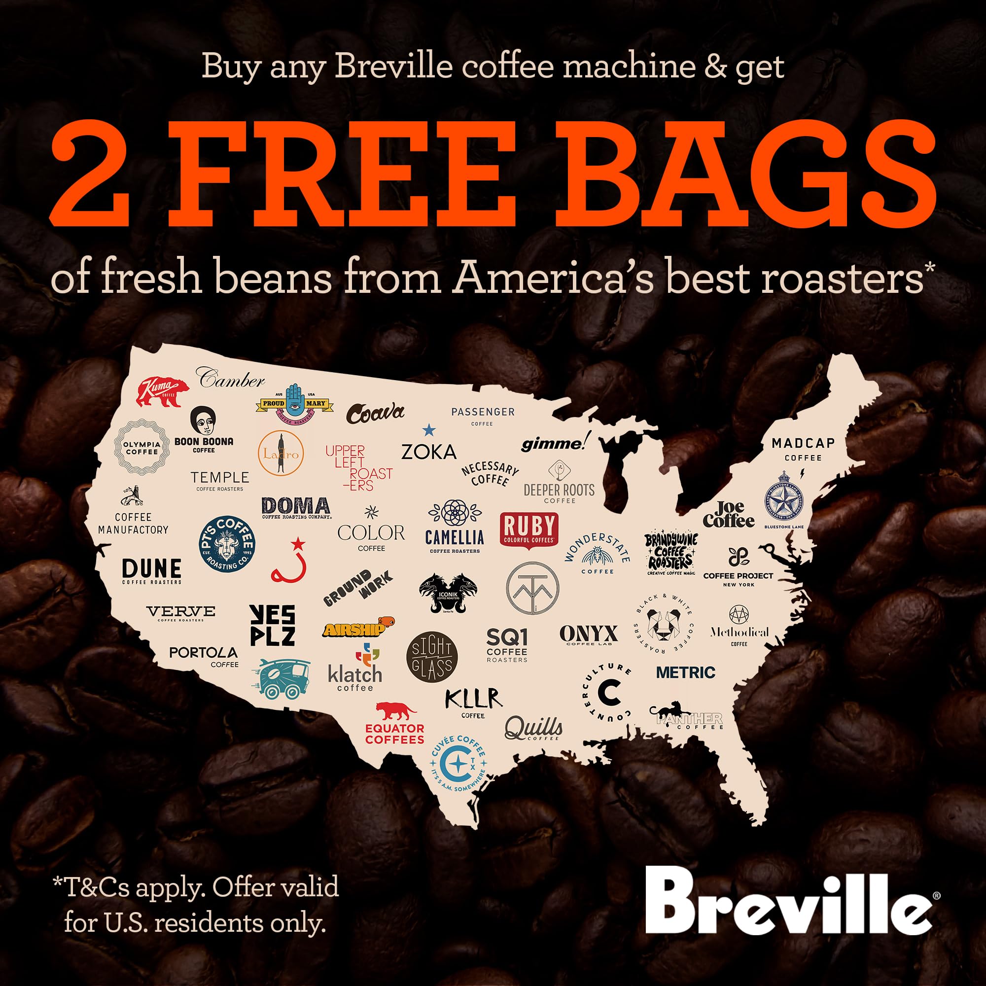 Breville Barista Express Impress Espresso Machine BES876BSS, Brushed Stainless Steel