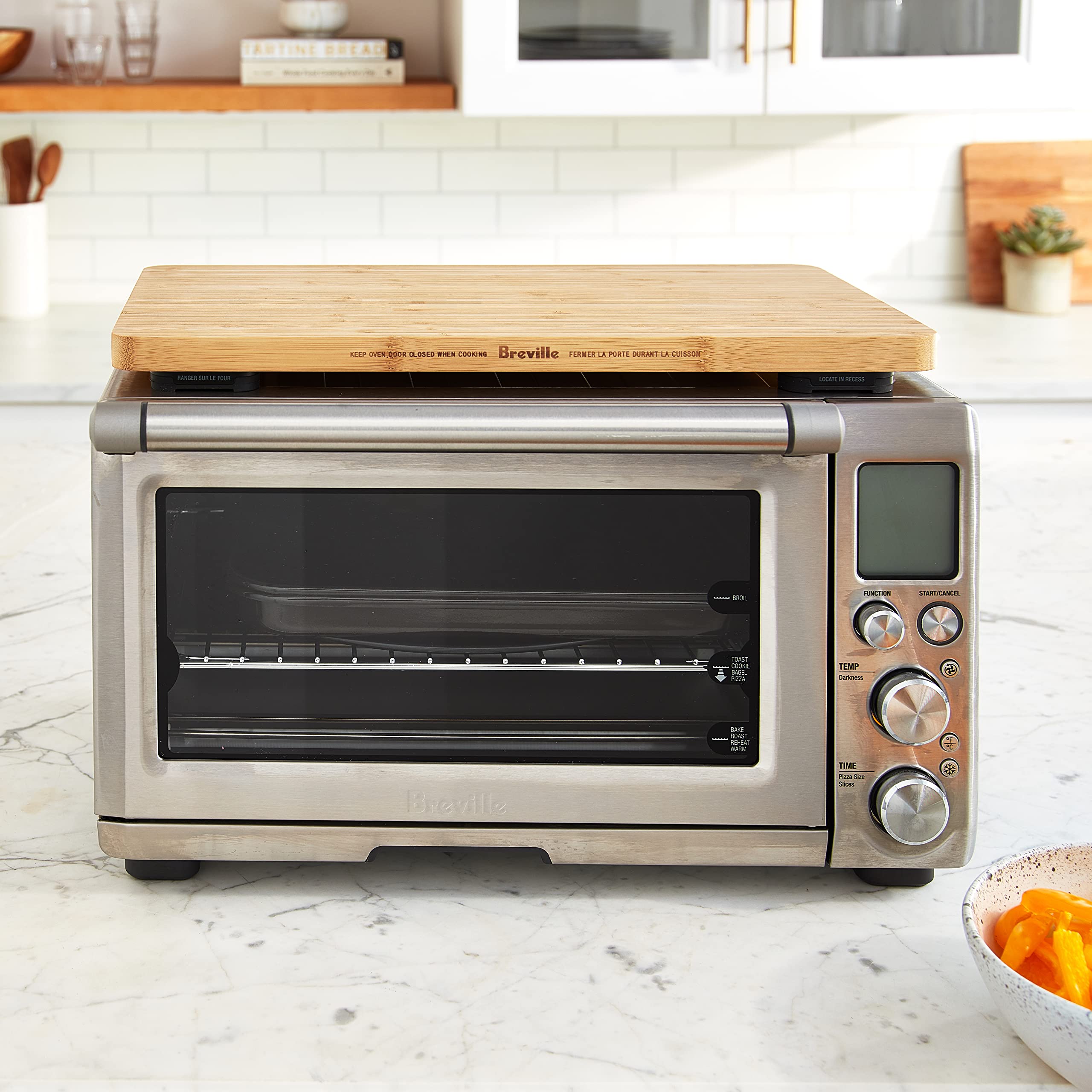 Breville Bamboo Cutting Board for Smart Oven