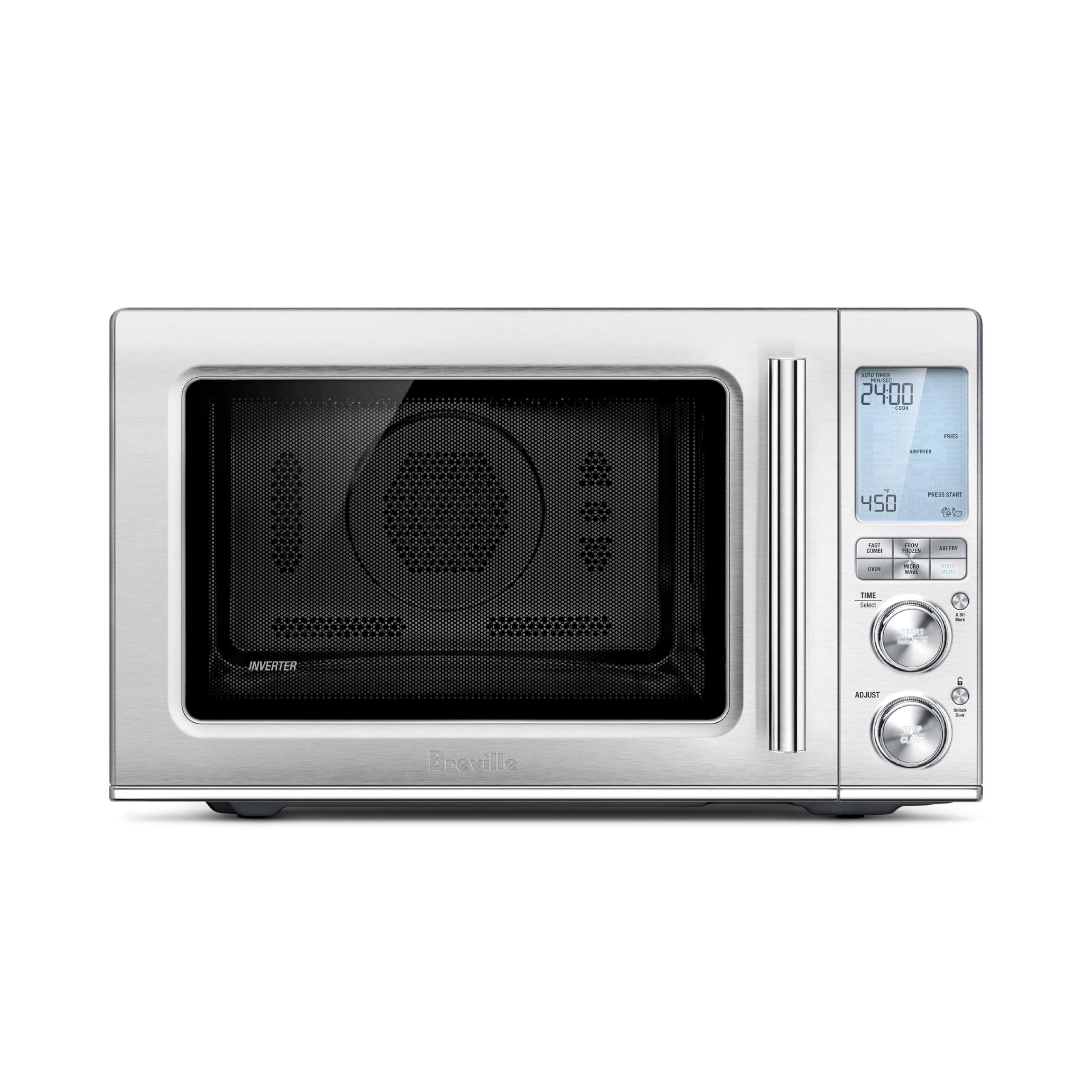Breville Combi Wave 3-in-1 Microwave, Air Fryer & Convection Oven