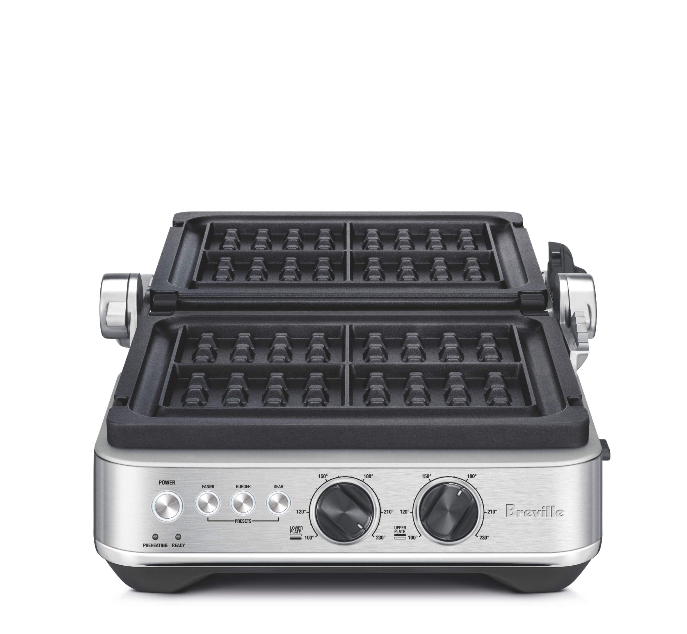 Breville No-Mess Waffle Plates for Smart Grill (BGR820XL / BGR700)