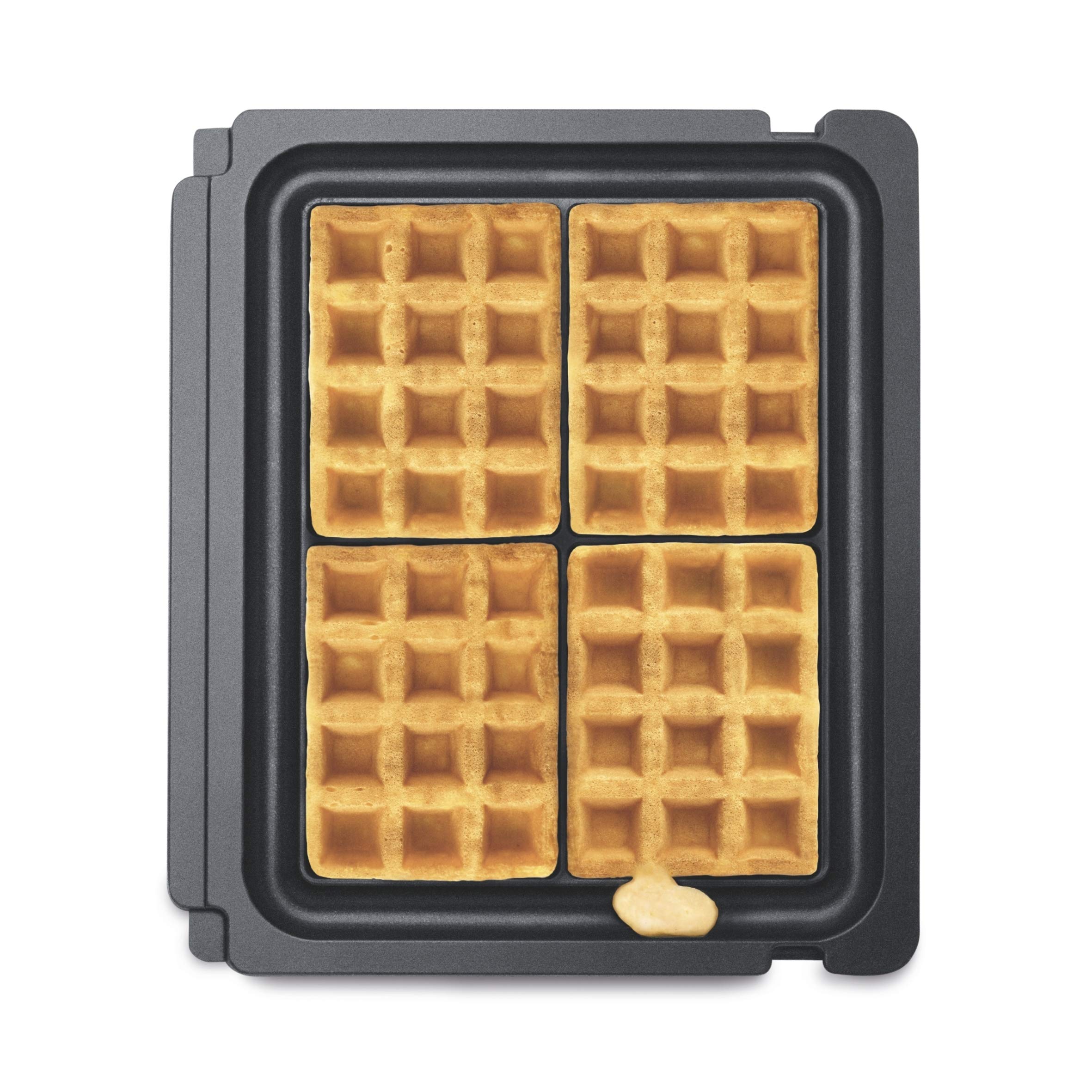 Breville No-Mess Waffle Plates for Smart Grill (BGR820XL / BGR700)