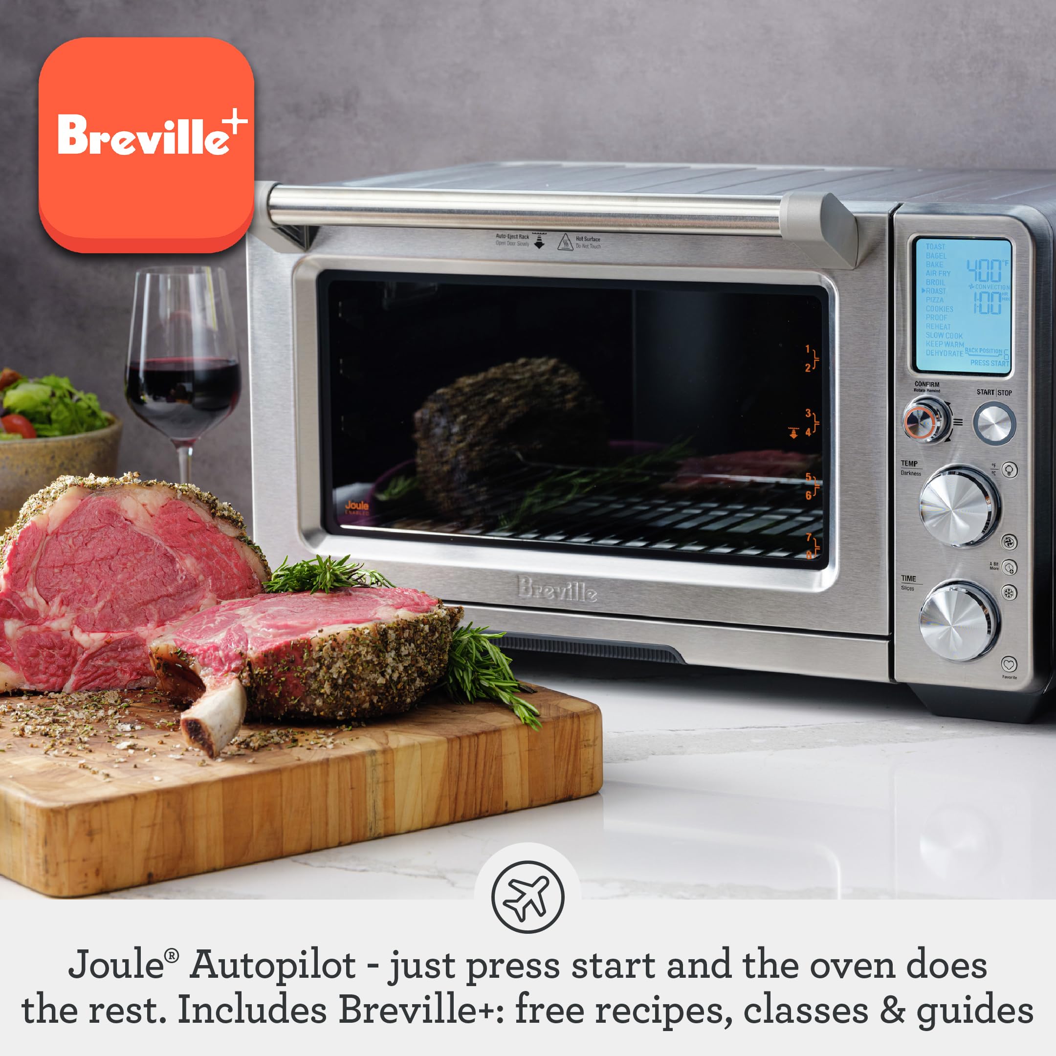 Breville Joule Smart Oven Air Fryer Pro