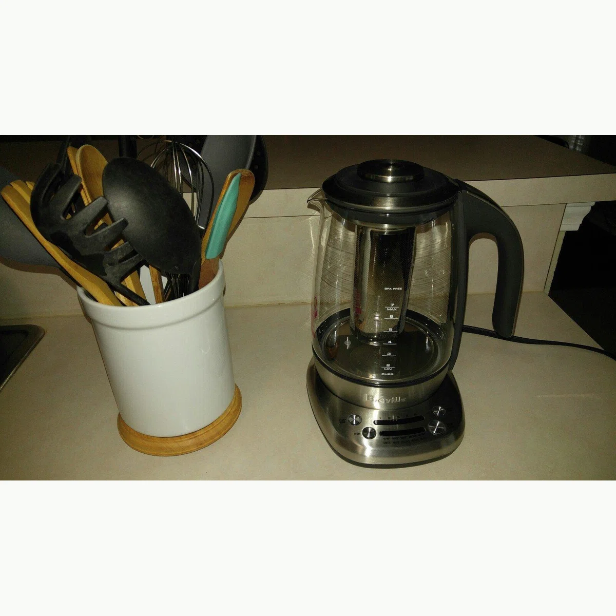 Really solid tea maker
