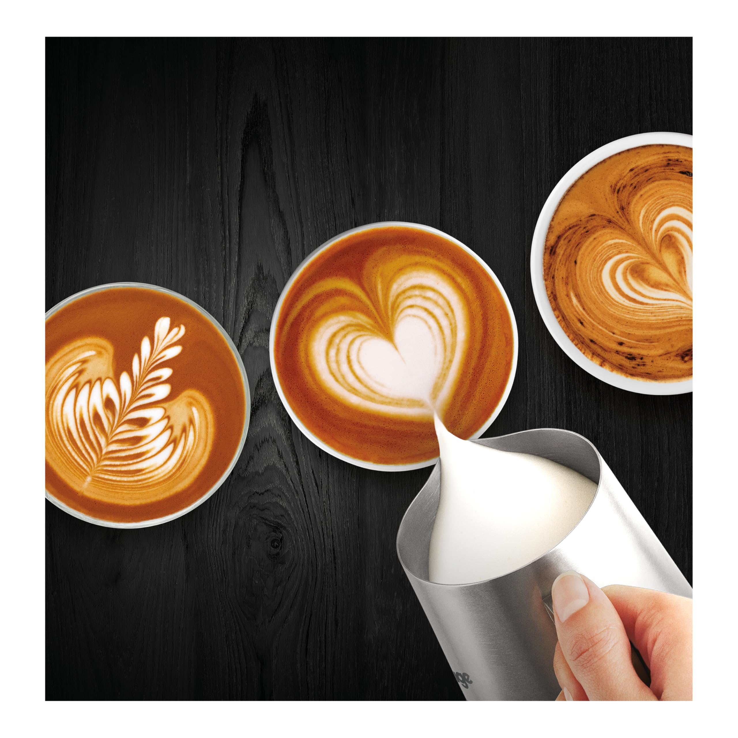 Breville BES003 Temp Control Milk Jug for Latte Art